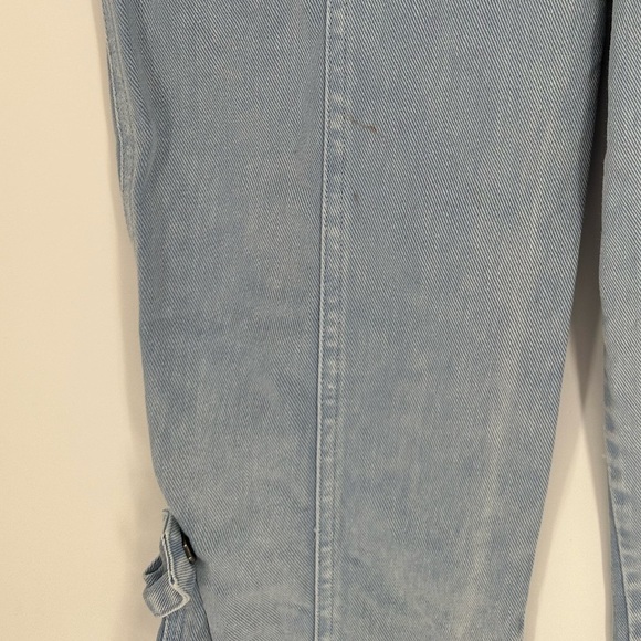 SEA Maura Acid Wash Jeans - Blue - Picture 3 of 7